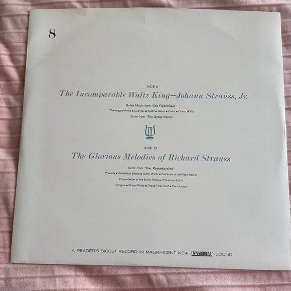 Magical World of Melody Box  Vinyl Records Set of 8 - Picture 10 of 11